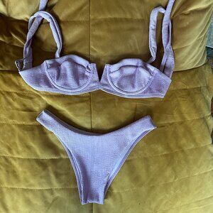 Monday Swimwear Set - Moon Crinkle